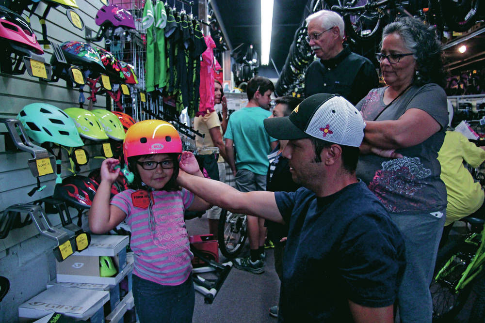 Readers rewarded with new wheels